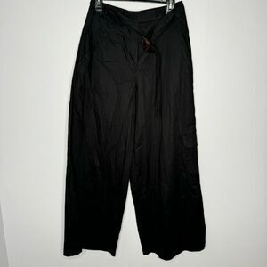 Johnny Was christine black cargo pants size small